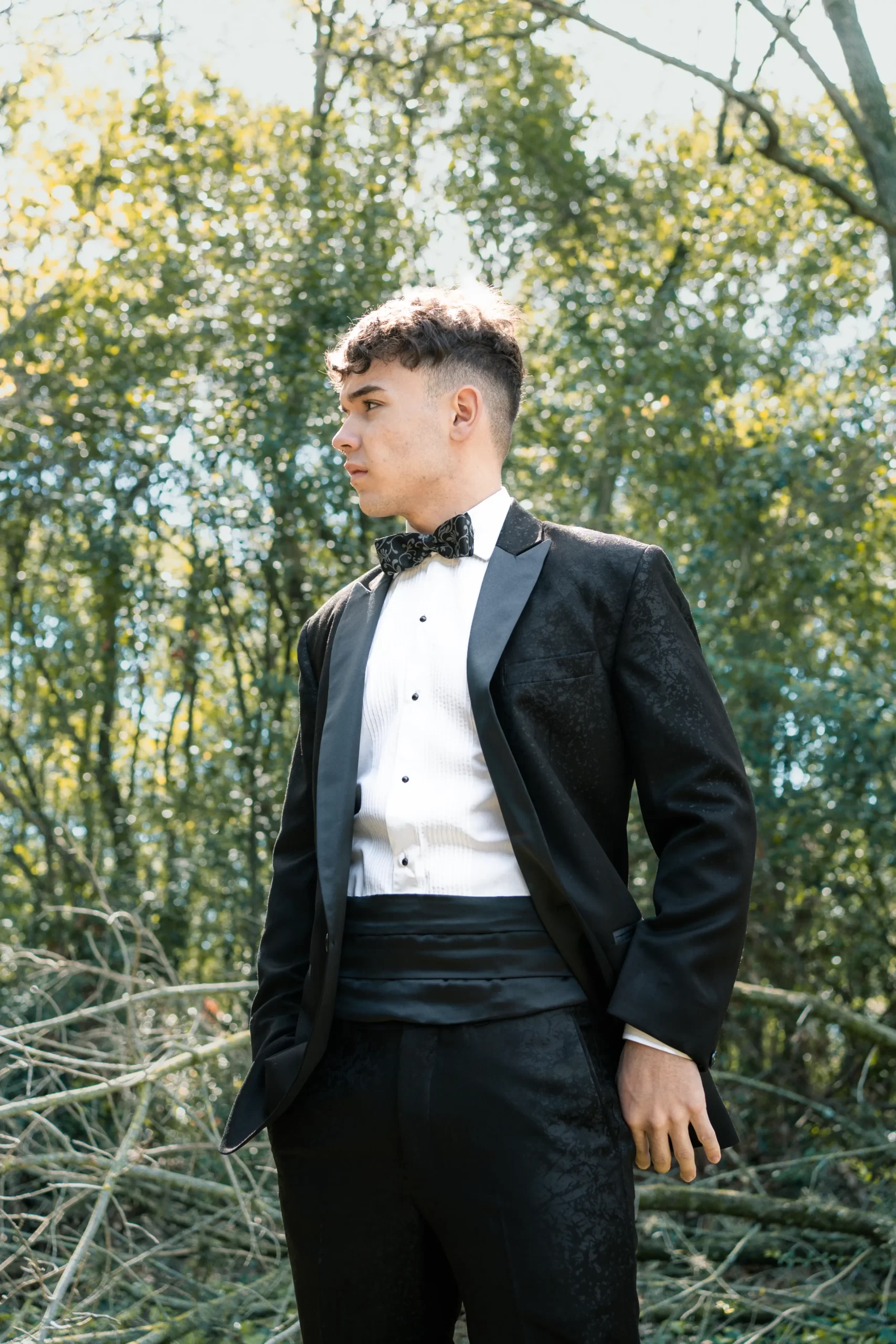 Alquiler de Traje Negro