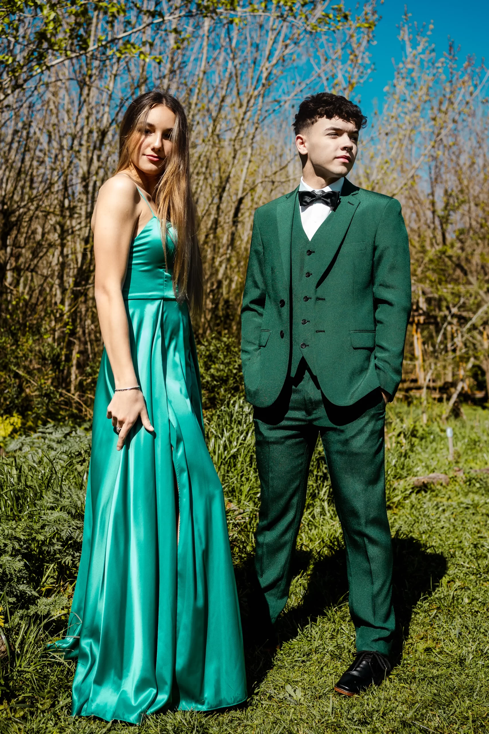 Alquiler de Traje Verde